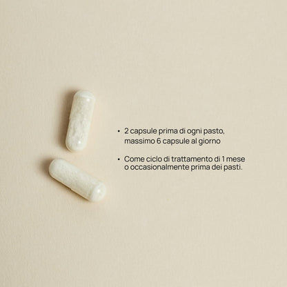 Trio Integratore alimentare digestione e antigonfiore, Gut Flow™ 16