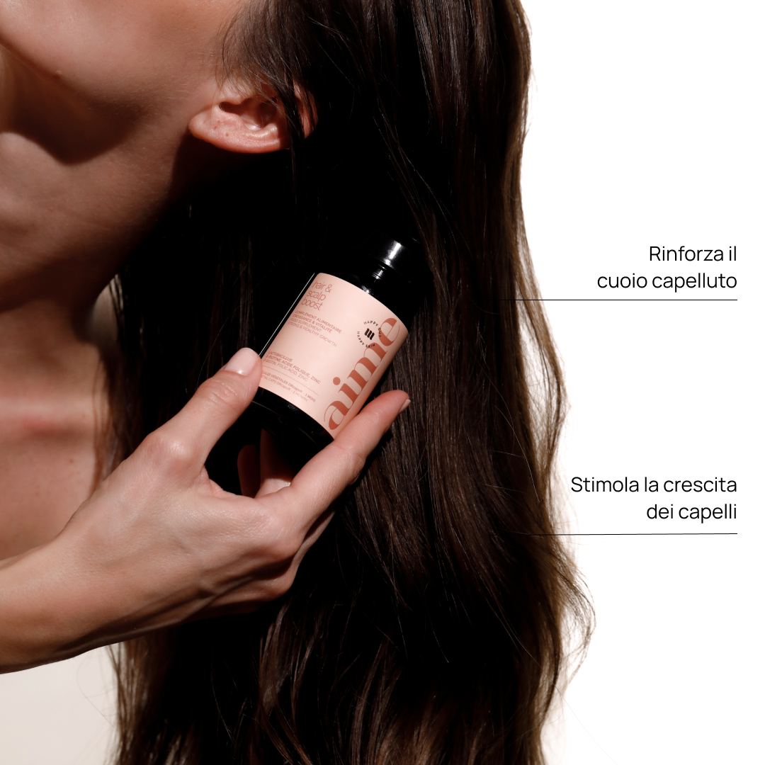 Integratore alimentare per capelli, Hair & Scalp Boost 