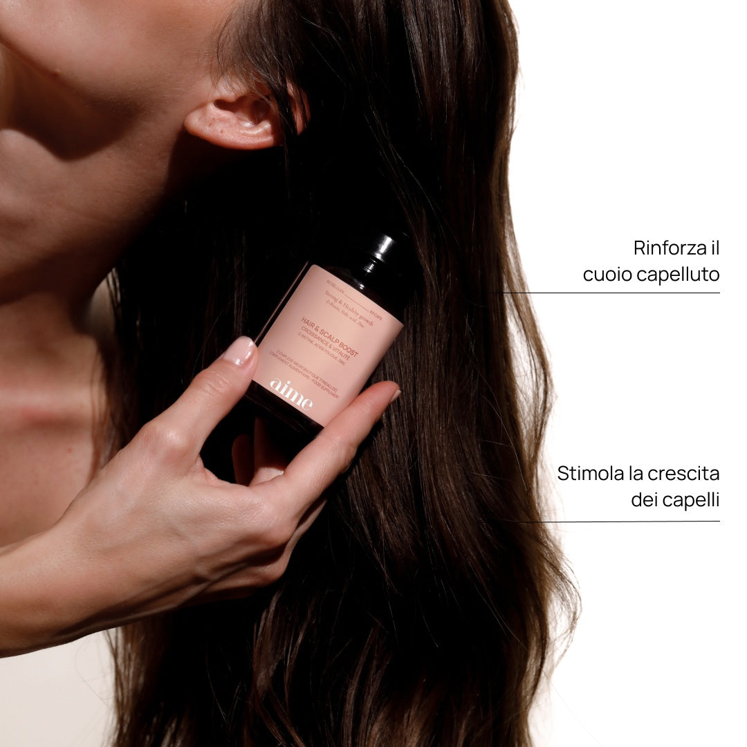 Integratore alimentare per capelli, Hair & Scalp Boost 