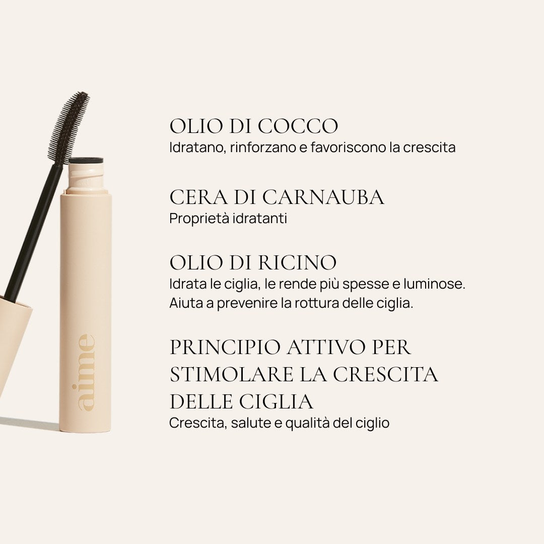 Mascara tubing trattamento per le ciglia 