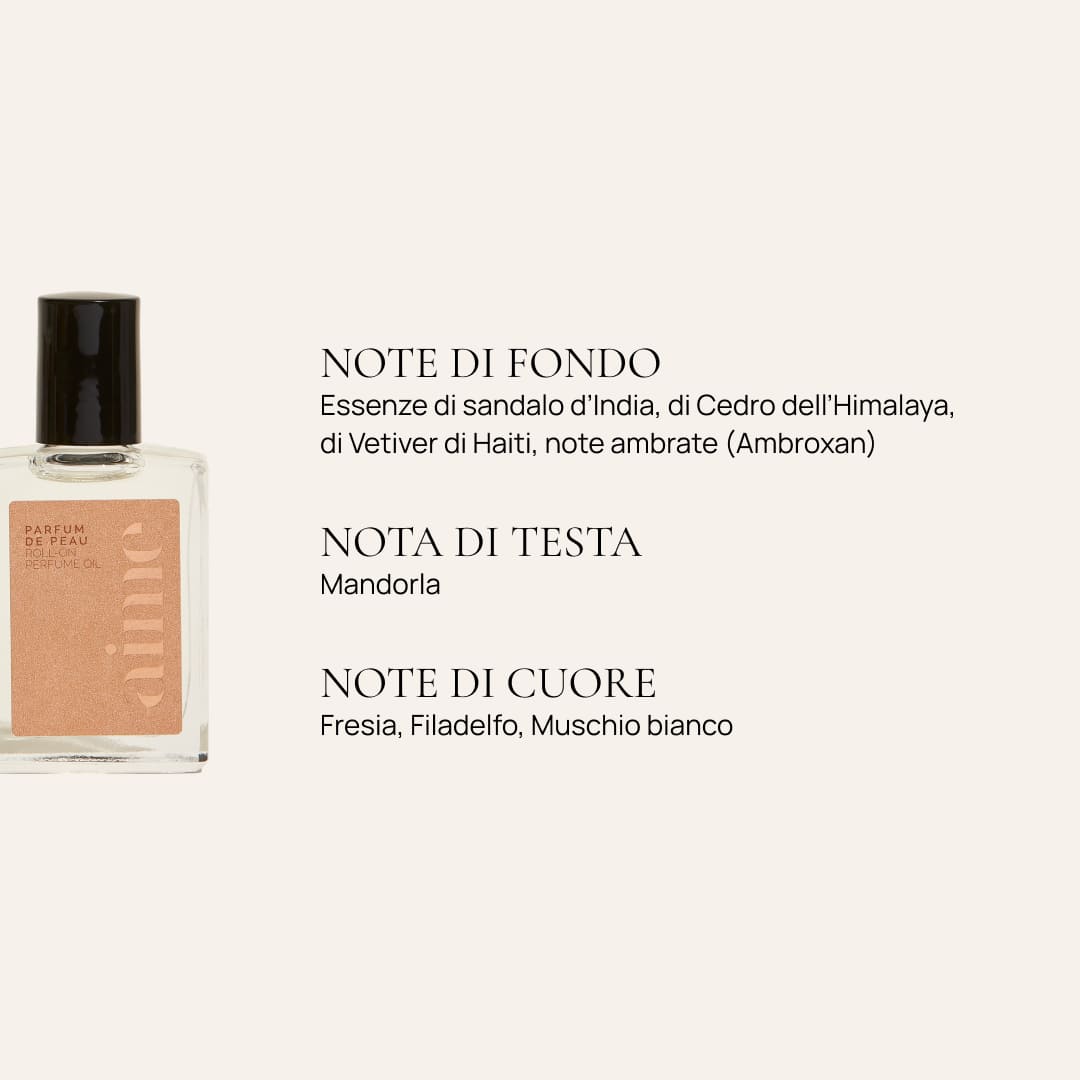 PARFUM DE PEAU, flacone roll-on 