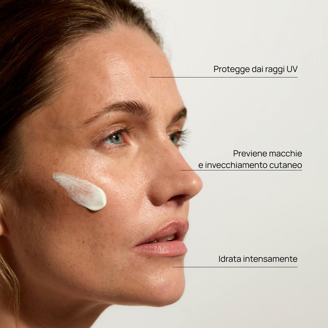 Trattamento solare quotidiano, SPF50 UVA+UVB 