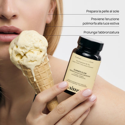 Integratore alimentare per il sole, Summer Glow 