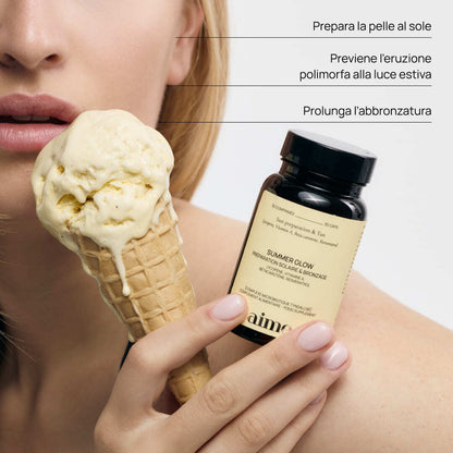 Integratore alimentare per il sole, Trio Summer Glow 