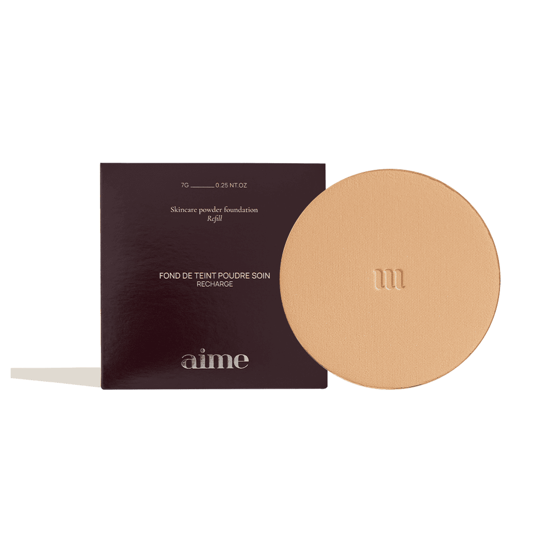 Recharge Fond de teint poudre soin SPF 