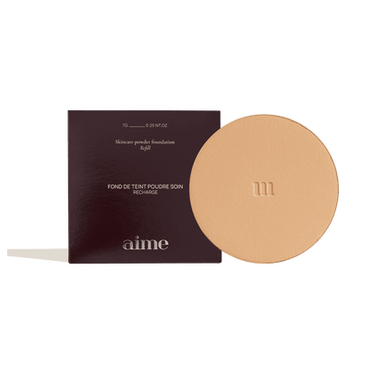 Recharge Fond de teint poudre soin SPF 1