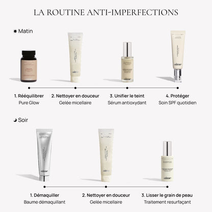 Complément alimentaire imperfections, Pure Glow 31