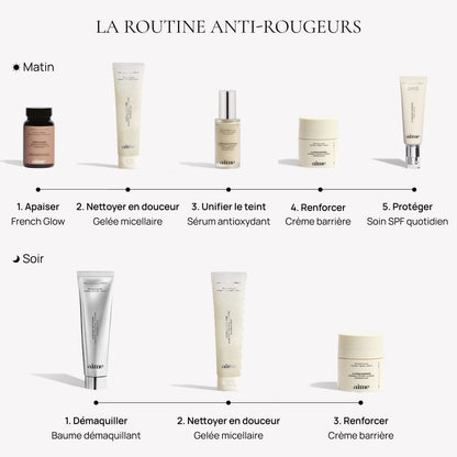 Complément alimentaire rougeurs et sensibilité, French Glow 21