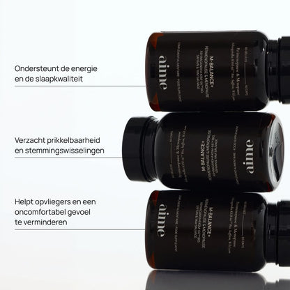 Voedingssupplement menopauze en perimenopauze, M-Balance+ 