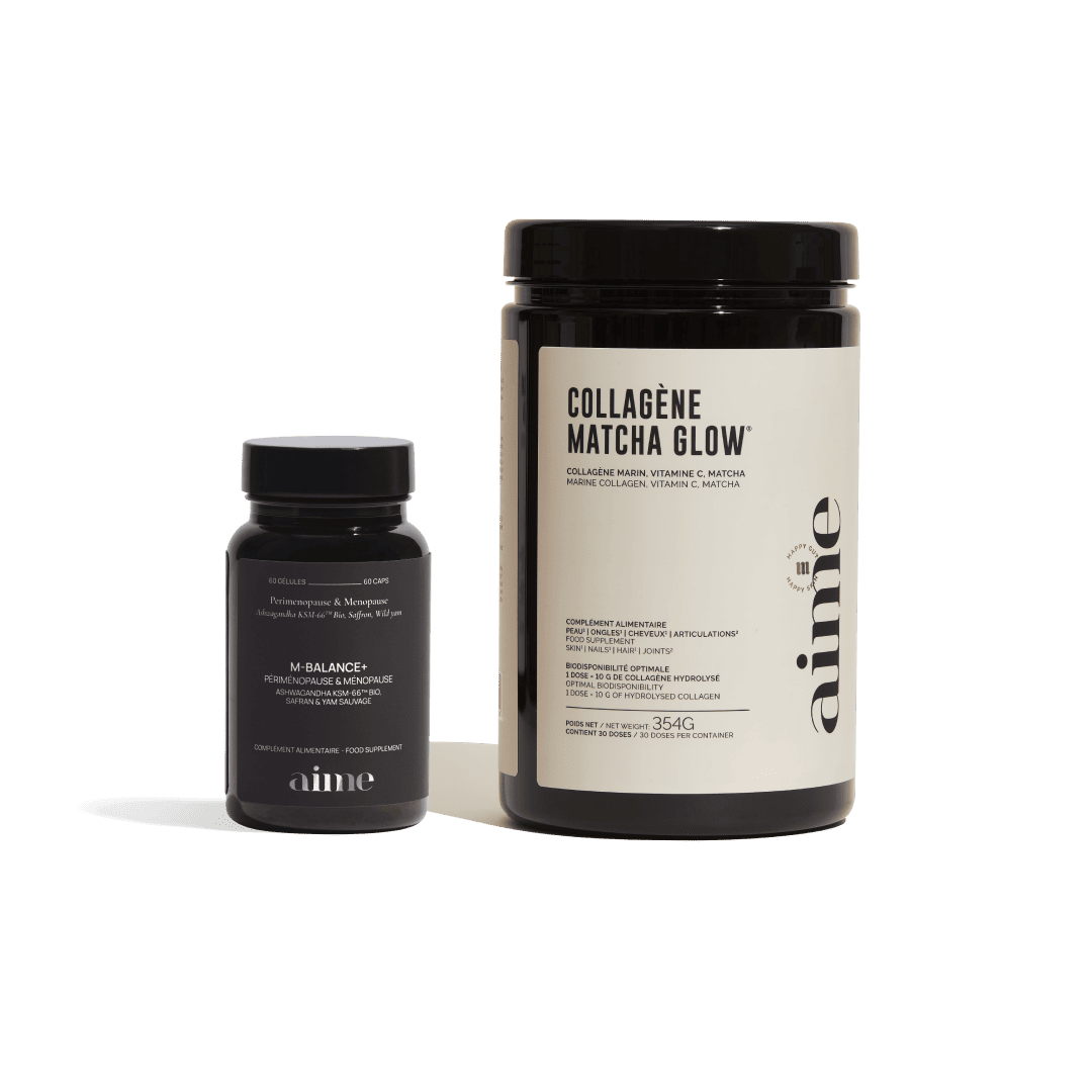 Duo M-Balance+ en Collagène Matcha Glow