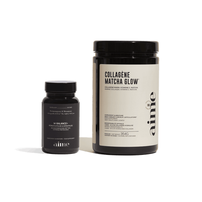 Duo M-Balance+ en Collagène Matcha Glow 