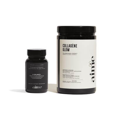 Duo M-Balance+ en Collagène Glow 