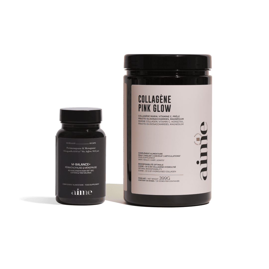 Duo M-Balance+ en Collagène Pink Glow