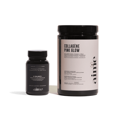 Duo M-Balance+ en Collagène Pink Glow 