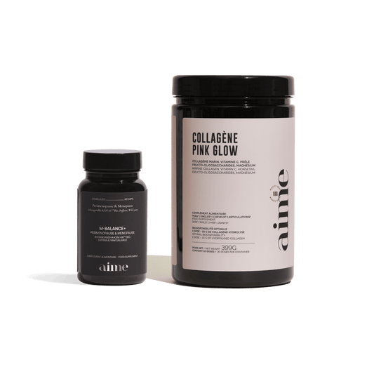 Duo M-Balance+ en Collagène Pink Glow