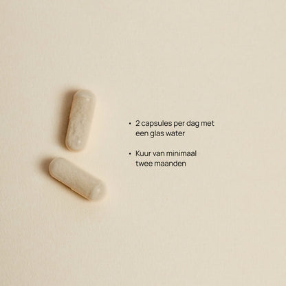 Voedingssupplement menopauze en perimenopauze, M-Balance+ 15