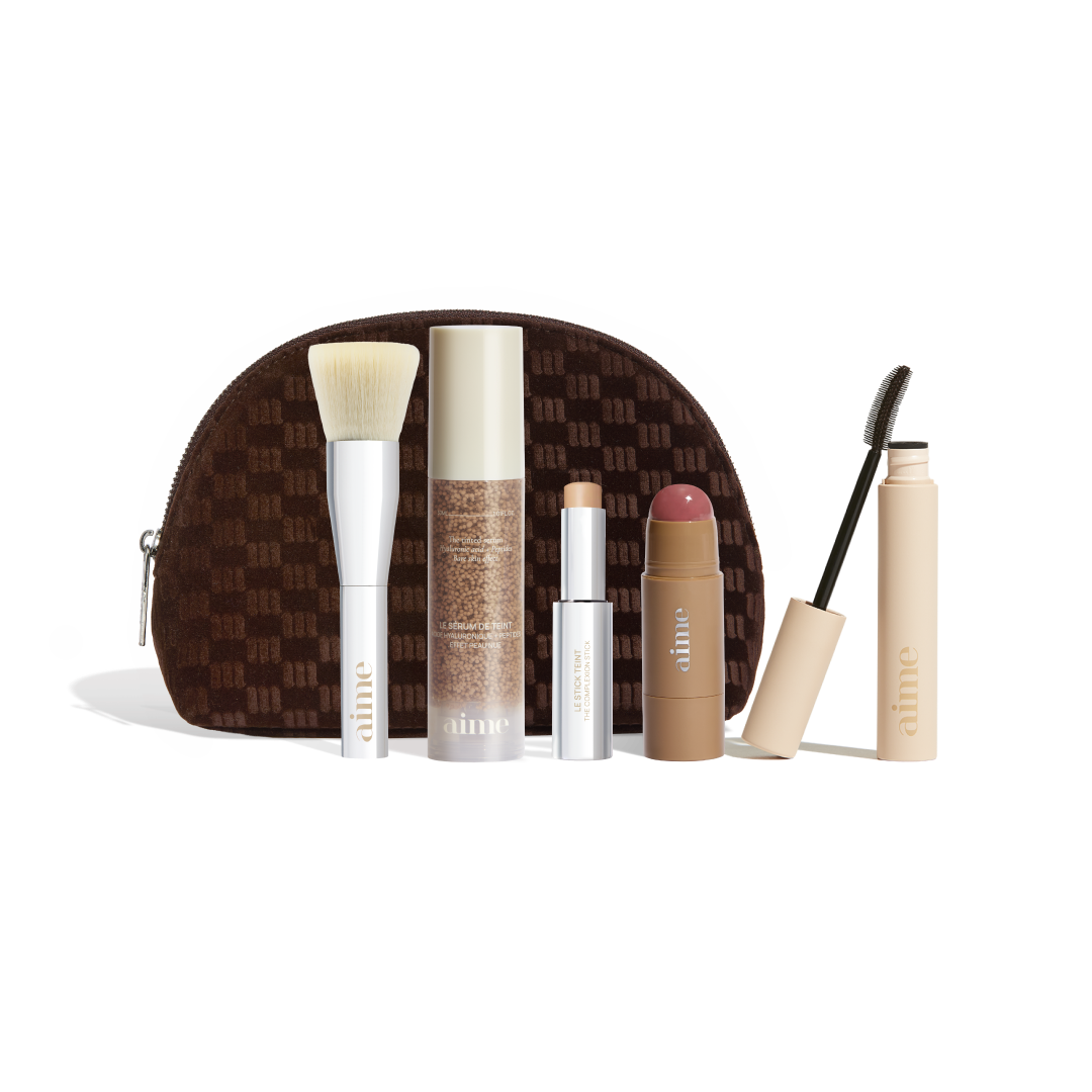 La routine Makeup care
