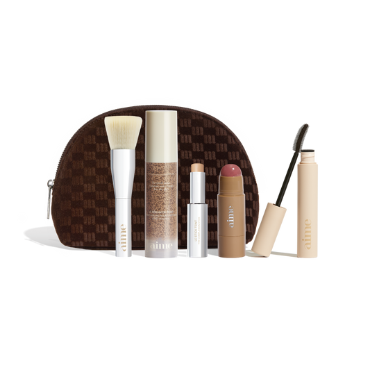 Makeup care routine