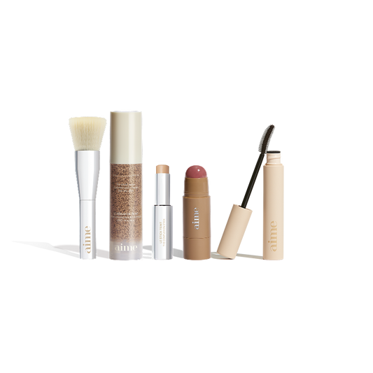 Makeup care routine