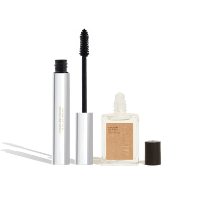 Duo Mascara tubing & Parfum de peau roll-on 