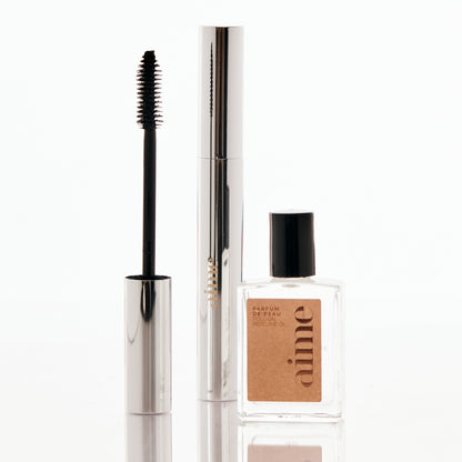 Duo Mascara tubing & Parfum de peau roll-on 2
