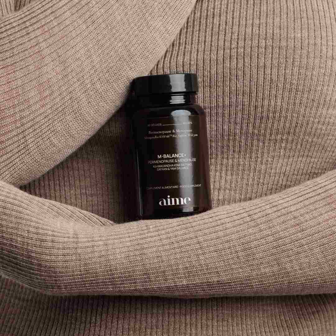 Complément ménopause et périménopause, M-Balance+ 