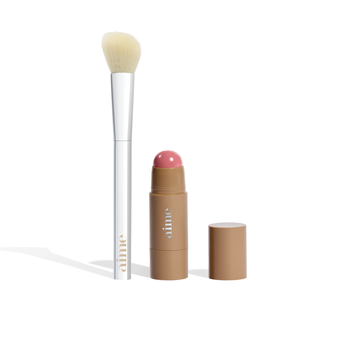 Le duo blush crème & pinceau 
