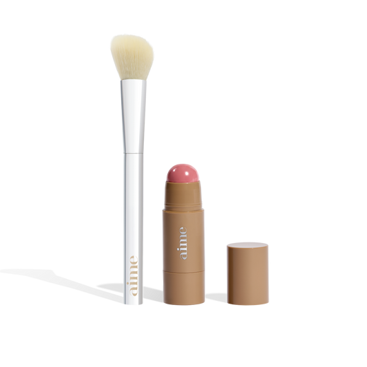 Le duo blush crème & pinceau