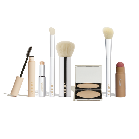 Makeup care routine