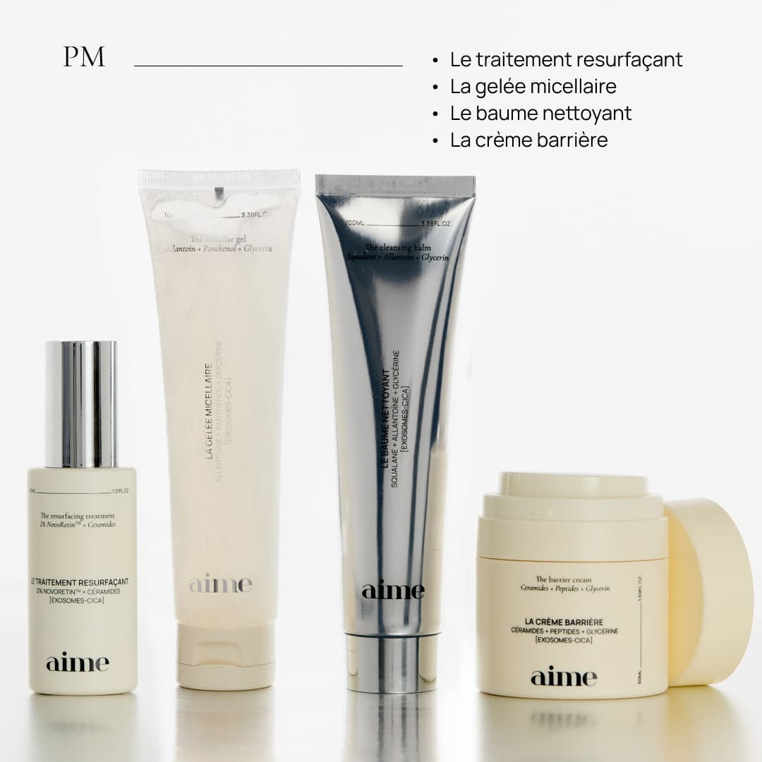 Le vestiaire de peau™ 