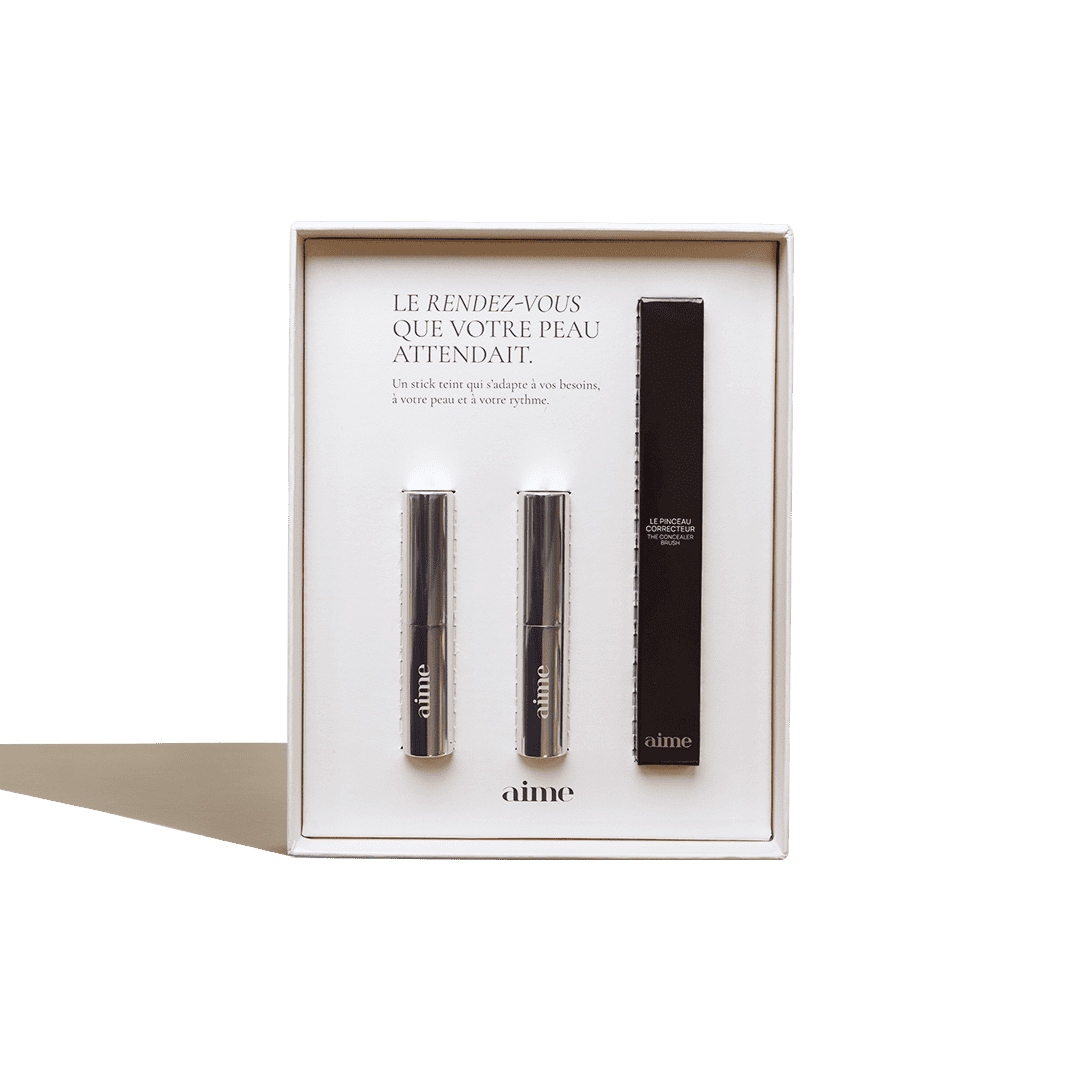 Le coffret stick teint 