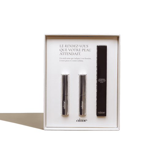 Le coffret stick teint