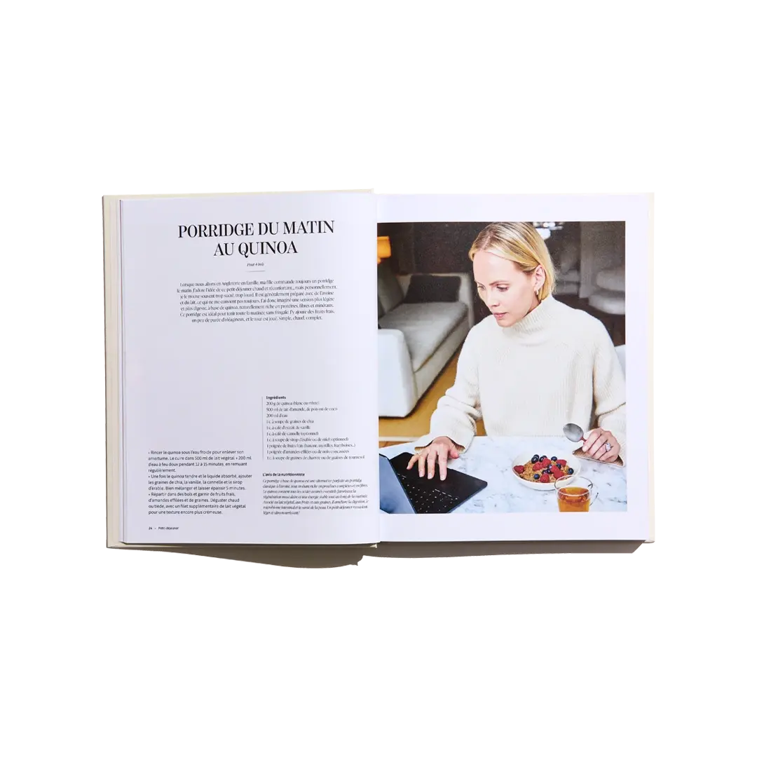 Livre Le pouvoir de l'assiette 
