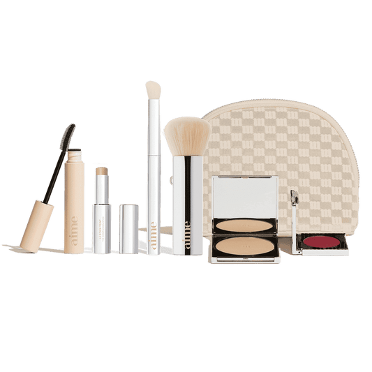 Makeup care routine