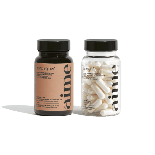 Duo anti-rougeurs French Glow et Barrier+™