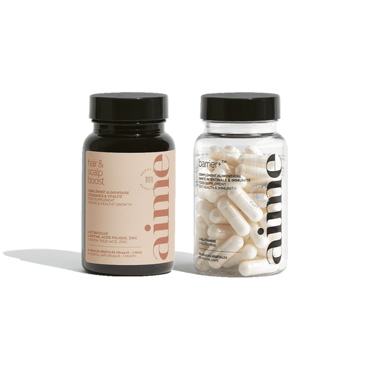 Duo cheveux Hair & Scalp Boost et Barrier+™