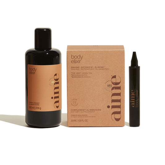 Complément alimentaire corps drainant, Body Elixir