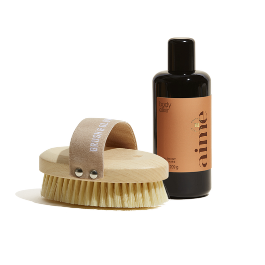Duo Body Elixir & Body Brush