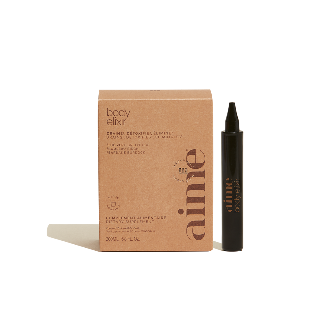 Voedingssupplement voor het afvoeren van afvalstoffen, Body Elixir 