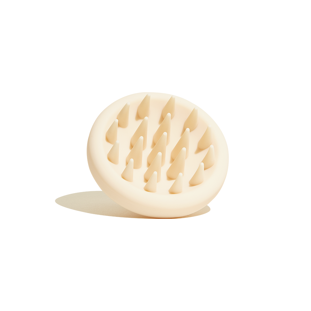Brosse massage cuir chevelu