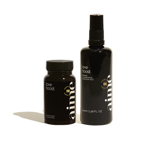 Integratore alimentare intimo e vaporizzatore per interni, Duo Love Boost