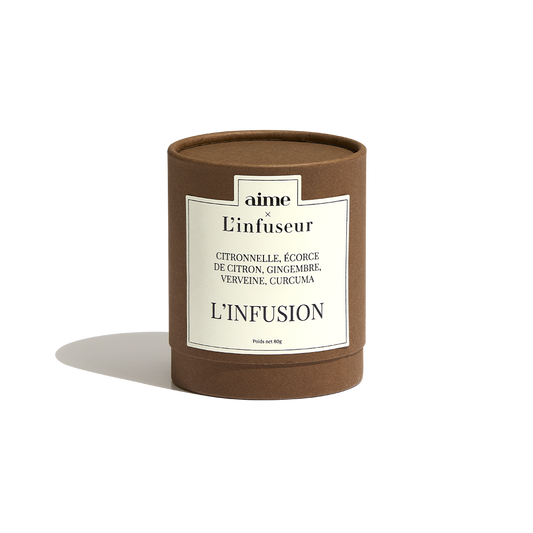 L'Infusion Aime x L'infuseur Parijs