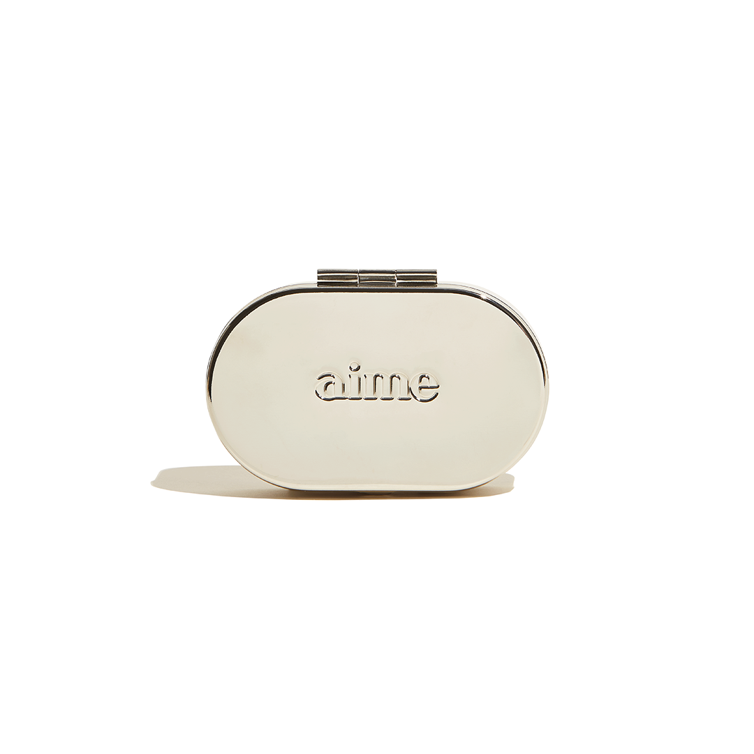 Pilulier de voyage, léger & pratique 30 gélules - Aime