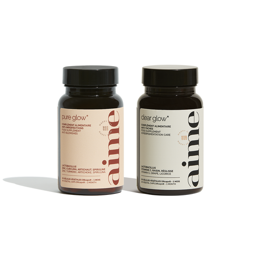 Duo acné & cicatrices, Clear Glow® et Pure Glow