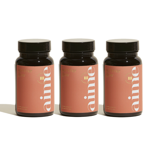 Compléments alimentaire solaire, Trio Summer Glow