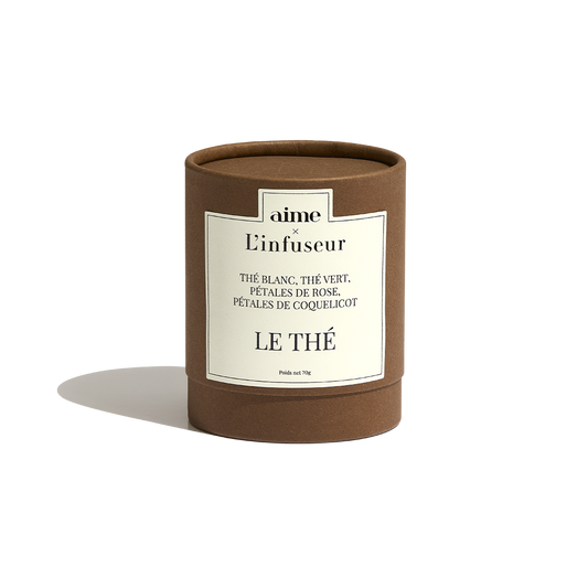 Le Thé Aime x L'infuseur Parijs