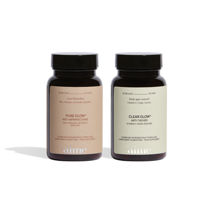 Duo Acne & Cicatrici, Clear Glow® e Pure Glow 1