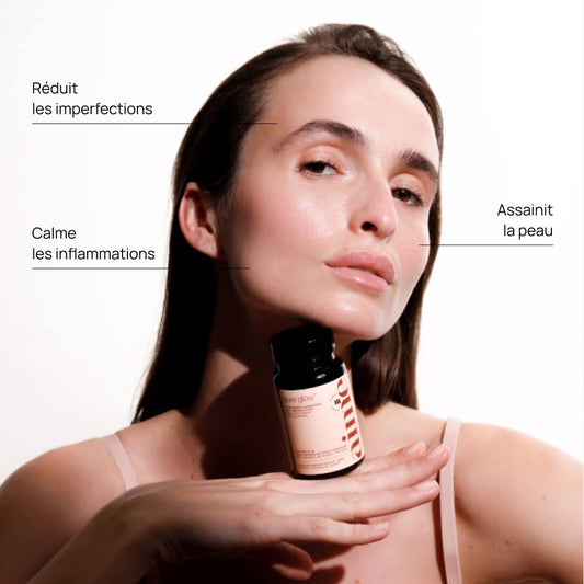 Complément alimentaire acné, Pure Glow