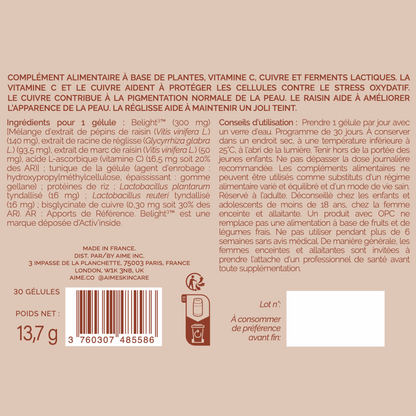 The anti-blemish duo 19