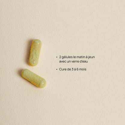 Complément alimentaire acné, Pure Glow
